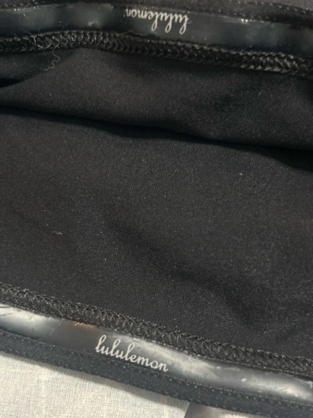 Lululemon Athletica Black Pace Rival Skirt  in the “Sugar Crush Multi Black